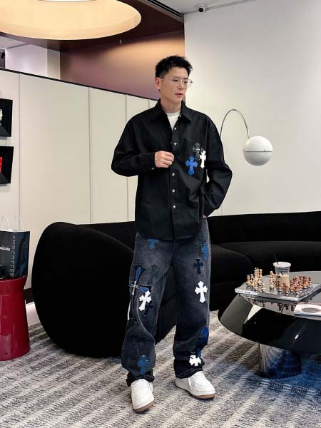 2026年4月11日入荷新作クロムハーツ長袖シャツ春夏高品質...