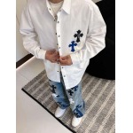 2026年4月11日入荷新作クロムハーツ長袖シャツ春夏高品質...