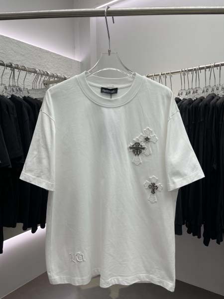 2026年4月11日入荷新作クロムハーツ半袖Tシャツ春夏高品...