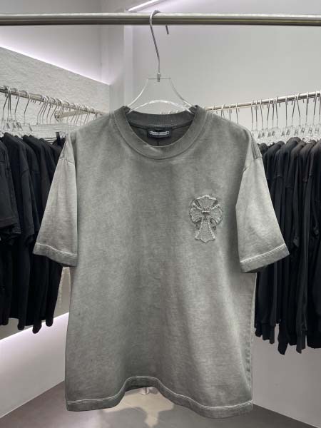 2026年4月11日入荷新作クロムハーツ半袖Tシャツ春夏高品...