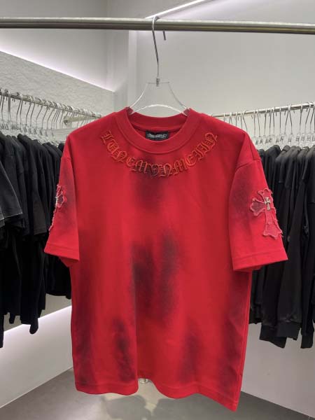 2026年4月11日入荷新作クロムハーツ半袖Tシャツ春夏高品...