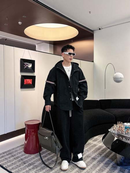 2026年4月11日入荷新作Thom Browne ジャケット春夏高品質超厳選★入手困難/B+工場