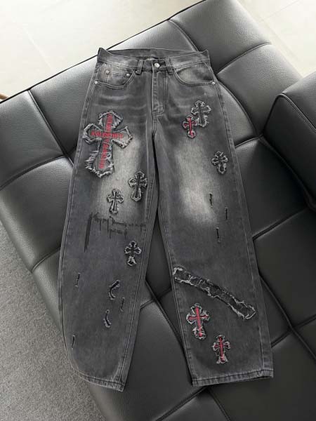 2026年4月11日入荷新作クロムハーツジーパン春夏高品質超...