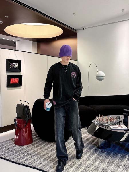 2026年4月11日入荷新作クロムハーツスウェットシャツ 春...