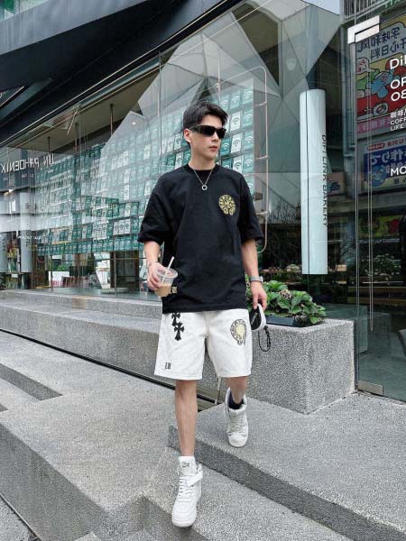 2026年4月11日入荷新作クロムハーツ半袖Tシャツ春夏高品...