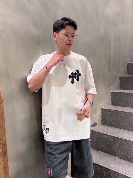 2026年4月11日入荷新作クロムハーツ半袖Tシャツ春夏高品...