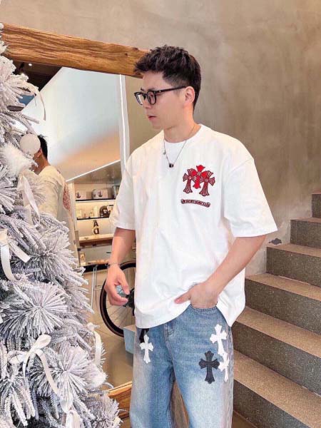 2026年4月11日入荷新作クロムハーツ半袖Tシャツ春夏高品...