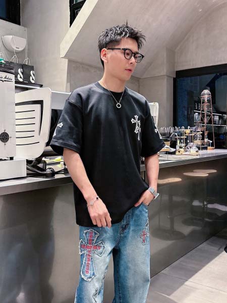 2026年4月11日入荷新作クロムハーツ半袖Tシャツ春夏高品...