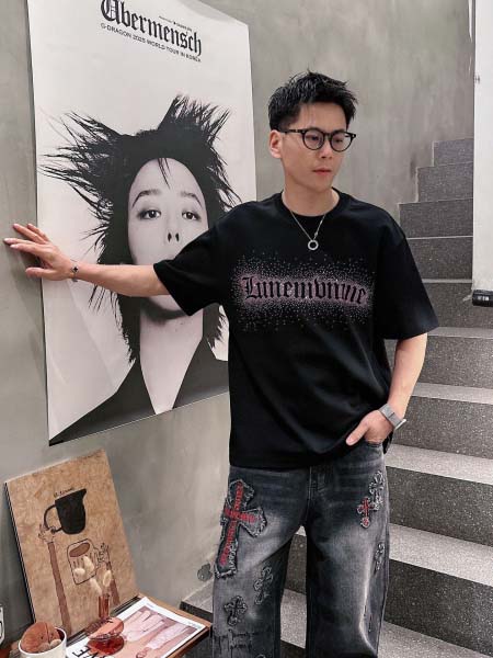 2026年4月11日入荷新作クロムハーツジーパン春夏高品質超...