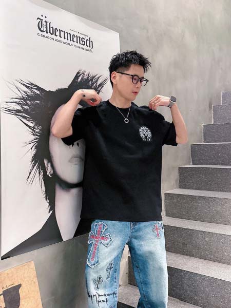 2026年4月11日入荷新作クロムハーツ半袖Tシャツ春夏高品...