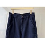 2026年4月12日入荷新作Pradaデニムパンツ 原版復刻人気で【极品】/正規品と同じサイズ/VR工場