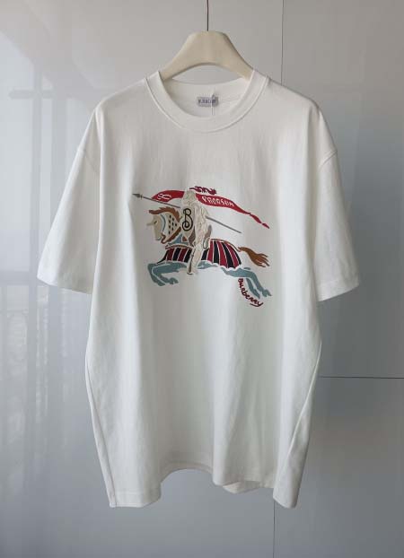 2026年4月12日入荷新作Burberry半袖 tシャツ ...