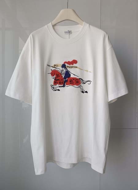 2026年4月12日入荷新作Burberry半袖 tシャツ ...