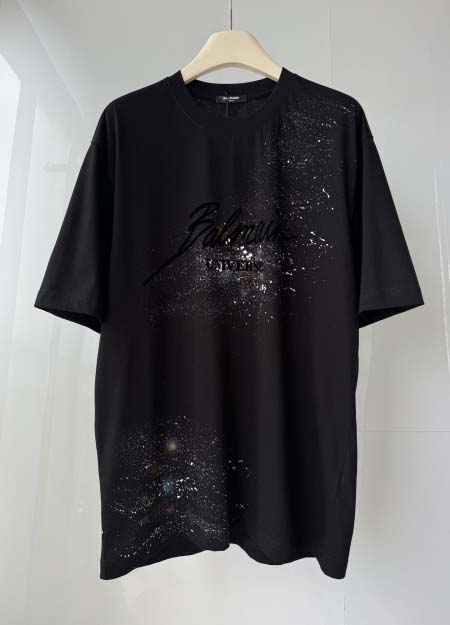 2026年4月12日入荷新作Balmain半袖 tシャツ 原...