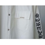 2026年4月12日入荷新作Chrome heartsシャツ 原版復刻人気で【极品】/正規品と同じサイズ/VR工場