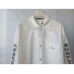 2026年4月12日入荷新作Chrome heartsシャツ 原版復刻人気で【极品】/正規品と同じサイズ/VR工場