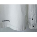 2026年4月12日入荷新作Chrome heartsシャツ 原版復刻人気で【极品】/正規品と同じサイズ/VR工場