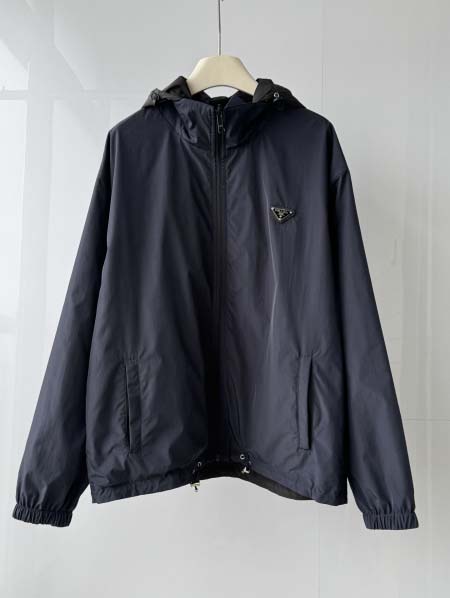 2026年4月12日入荷新作Pradaジャケット 原版復刻人...