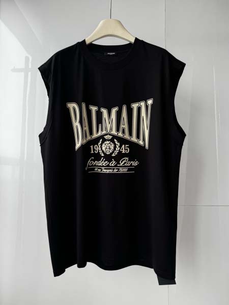 2026年4月12日入荷新作BALMAINチョッキ 原版復刻人気で【极品】/正規品と同じサイズ/VR工場