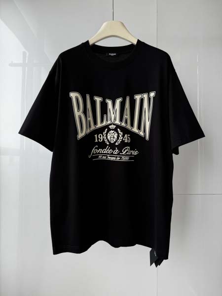 2026年4月12日入荷新作BALMAIN半袖 tシャツ 原版復刻人気で【极品】/正規品と同じサイズ/VR工場