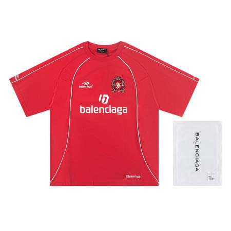 2026年4月13日春夏入荷新作Balenciaga短袖Tシ...