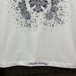 2026年4月13日春夏入荷新作Chrome Hearts短袖Tシャツ人気商品/BG工場