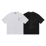 2026年4月13日春夏入荷新作Chrome Hearts短袖Tシャツ人気商品/BG工場