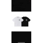 2026年4月14日春夏入荷新作Chrome Hearts短袖Tシャツ人気商品/HJJ工場