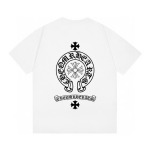 2026年4月14日春夏入荷新作Chrome Hearts短袖Tシャツ人気商品/HJJ工場