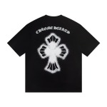 2026年4月14日春夏入荷新作Chrome Hearts短袖Tシャツ人気商品/HJJ工場