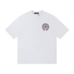 2026年4月14日春夏入荷新作Chrome Hearts短袖Tシャツ人気商品/HJJ工場