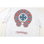 2026年4月14日春夏入荷新作Chrome Hearts短袖Tシャツ人気商品/HJJ工場