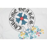 2026年4月14日春夏入荷新作Chrome Hearts短袖Tシャツ人気商品/HJJ工場