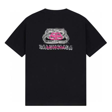 2026年4月14日春夏入荷新作Balenciaga短袖Tシ...