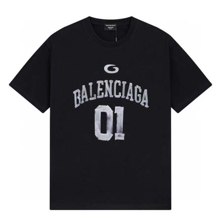 2026年4月14日春夏入荷新作Balenciaga短袖Tシ...