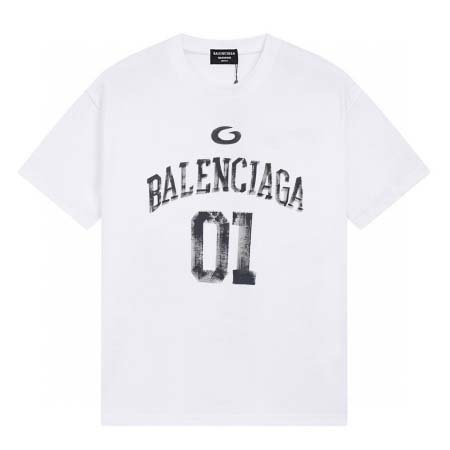 2026年4月14日春夏入荷新作Balenciaga短袖Tシ...