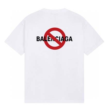2026年4月14日春夏入荷新作Balenciaga短袖Tシ...