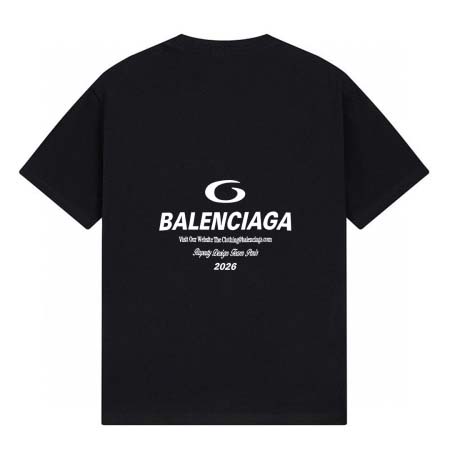 2026年4月14日春夏入荷新作Balenciaga短袖Tシ...