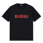2026年4月14日春夏入荷新作Balenciaga短袖Tシャツ人気商品/HJJ工場