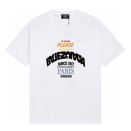 2026年4月14日春夏入荷新作Balenciaga短袖Tシ...