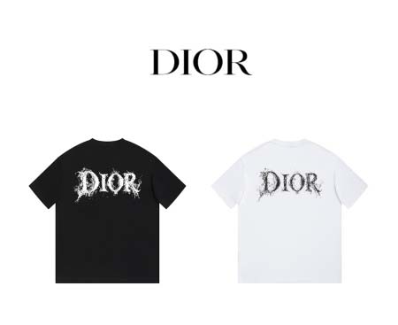 2026年4月14日春夏入荷新作DIOR短袖Tシャツ人気商品...