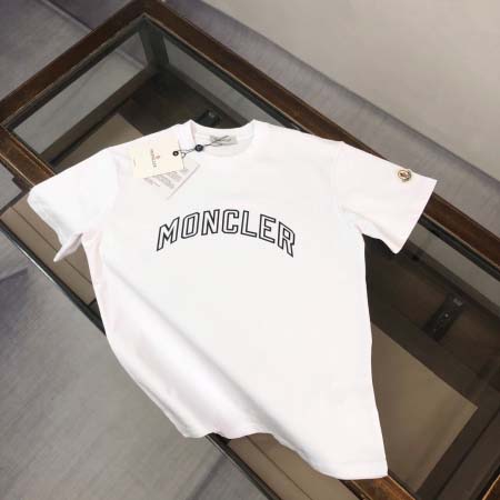 2026年4月14日春夏入荷新作Moncler短袖Tシャツ人...