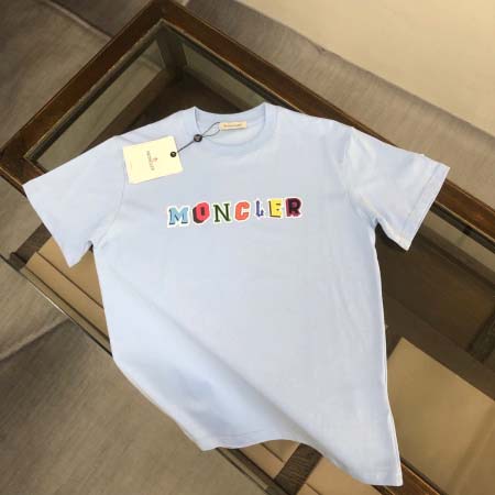 2026年4月14日春夏入荷新作Moncler短袖Tシャツ人...