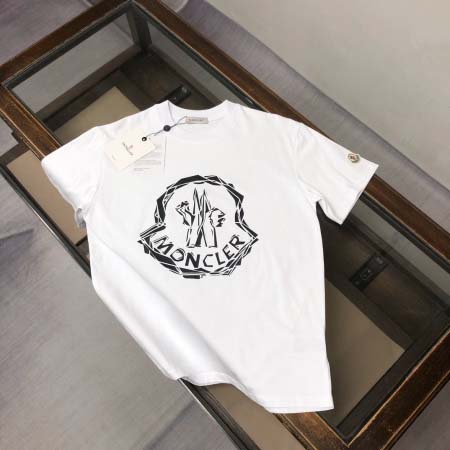 2026年4月14日春夏入荷新作Moncler短袖Tシャツ人...