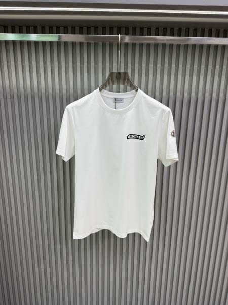 2026年4月14日春夏入荷新作Moncler短袖Tシャツ人...