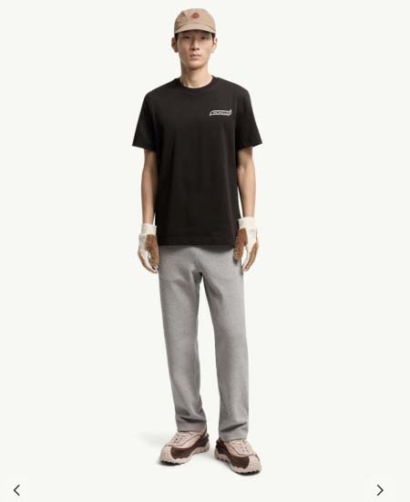 2026年4月14日春夏入荷新作Moncler短袖Tシャツ人...