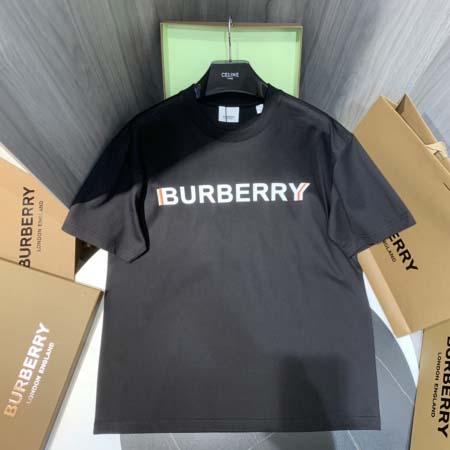 2026年4月14日春夏入荷新作Burberry短袖Tシャツ...