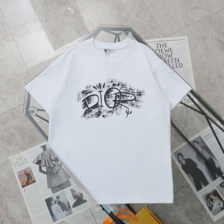 2026年4月14日春夏入荷新作Dior半袖 tシャツ人気商...