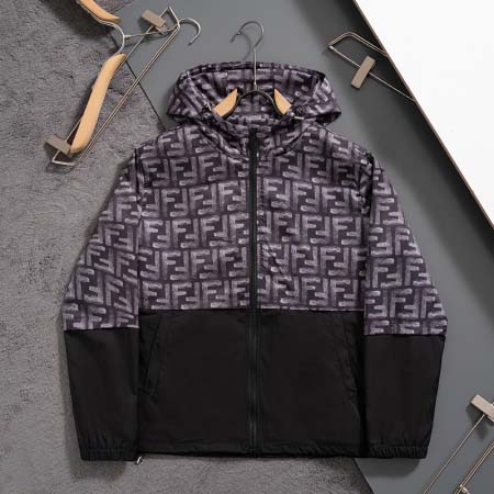 2026年4月14日春夏入荷新作Fendiジャケット人気商品...