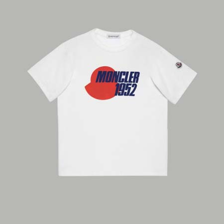 2026年4月14日春夏入荷新作Moncler半袖 tシャツ...